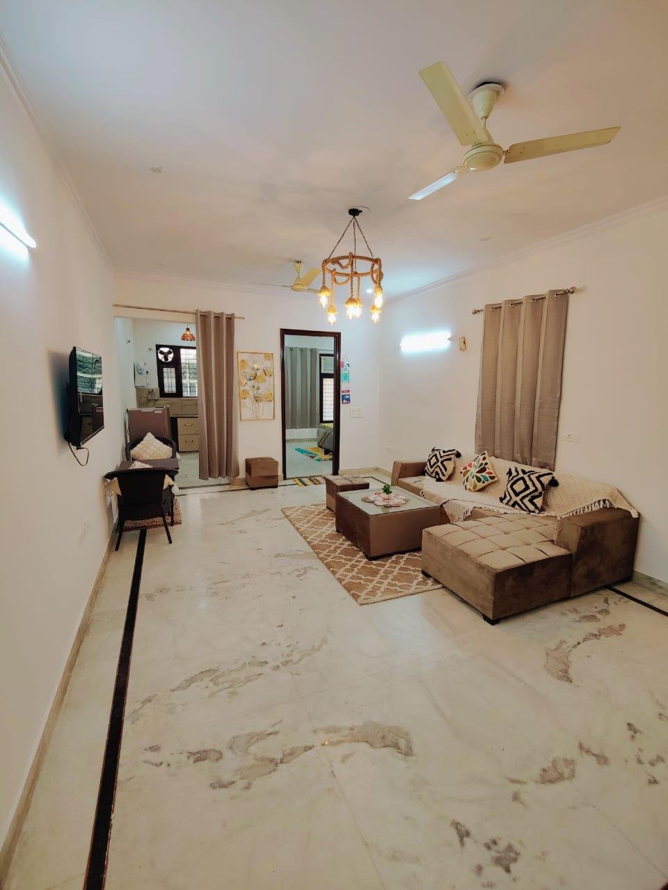 2 BHK fully furnished  flat in sector 52 Gurgaon Haryana
