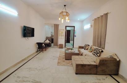 2 BHK fully furnished  flat in sector 52 Gurgaon Haryana