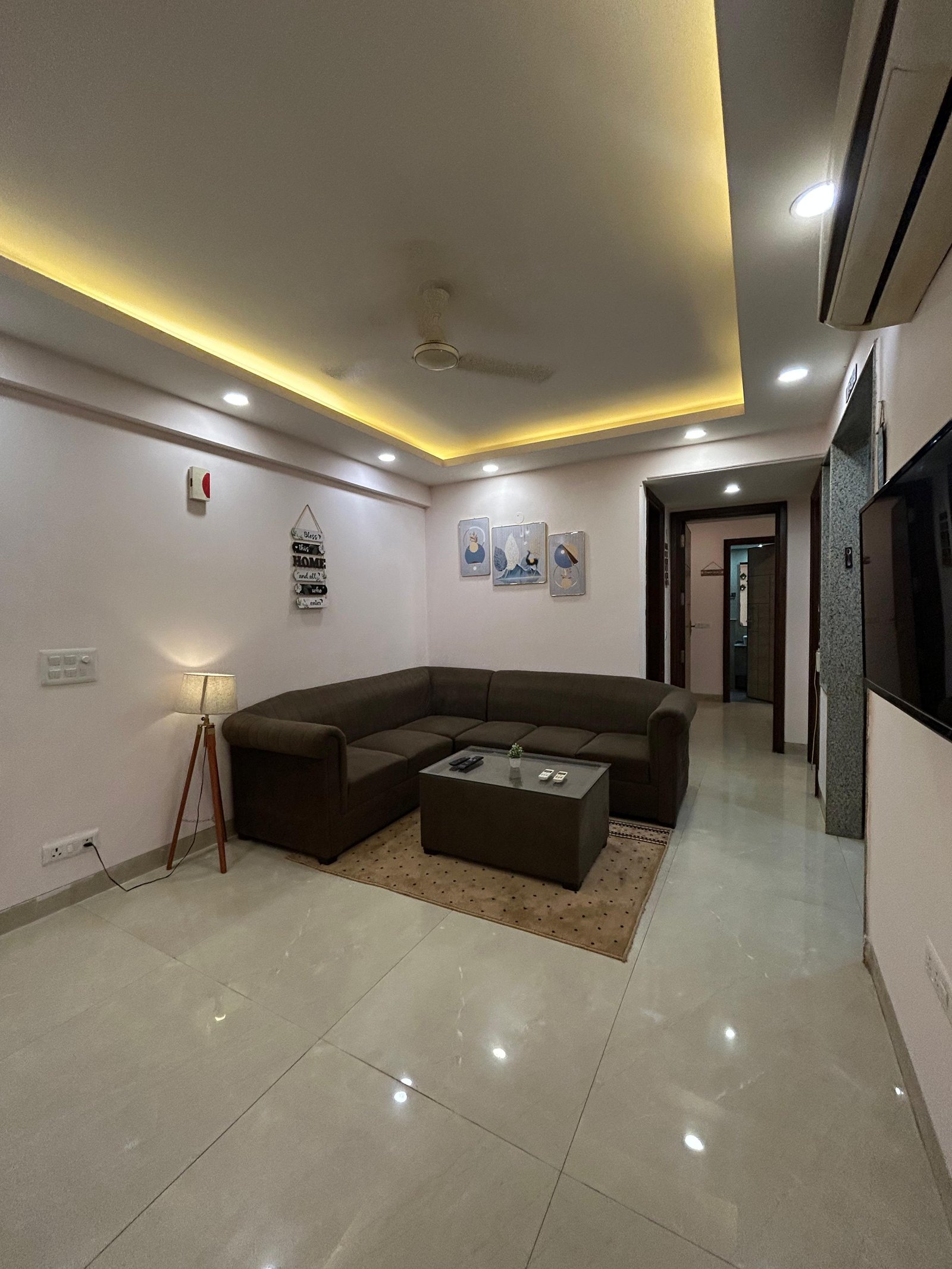 3BHK fully Furnised flat sector 38 Gurgaon
