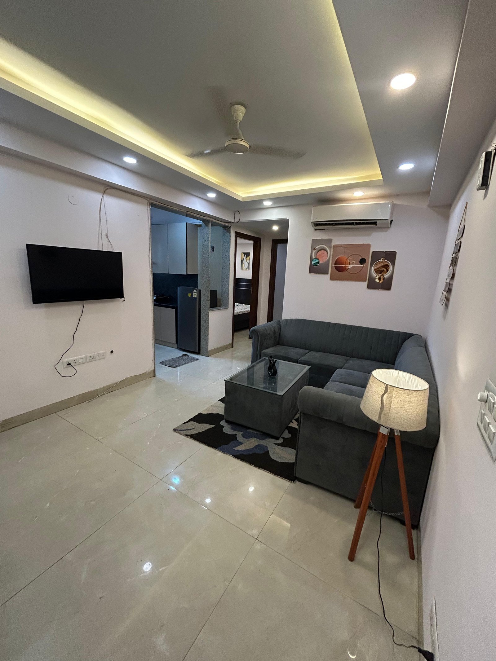 3BHK fully Furnised flat sector 38 Gurgaon