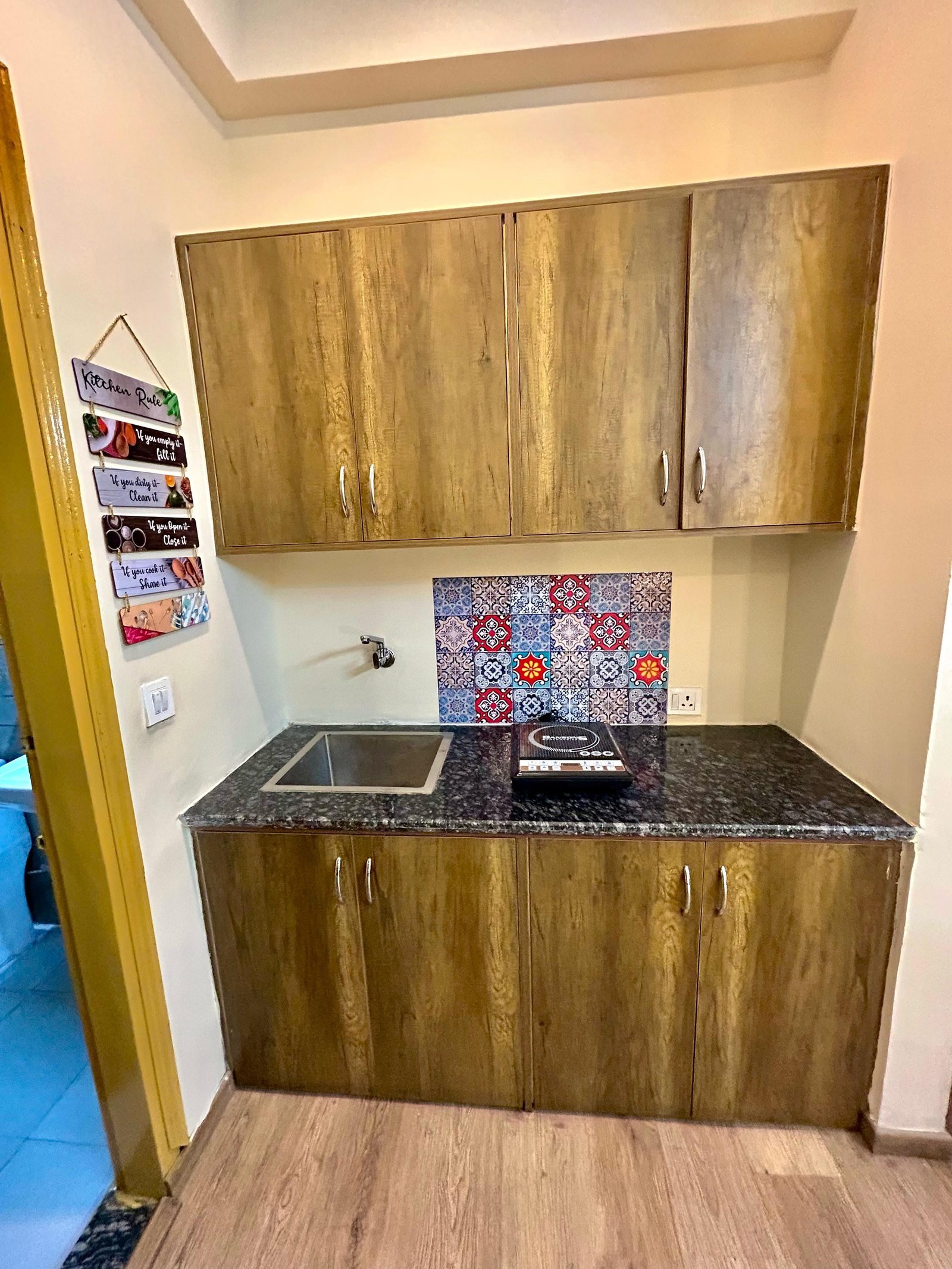 1Rk fully furnised flat in sector 49 South city 2 Gurgaon