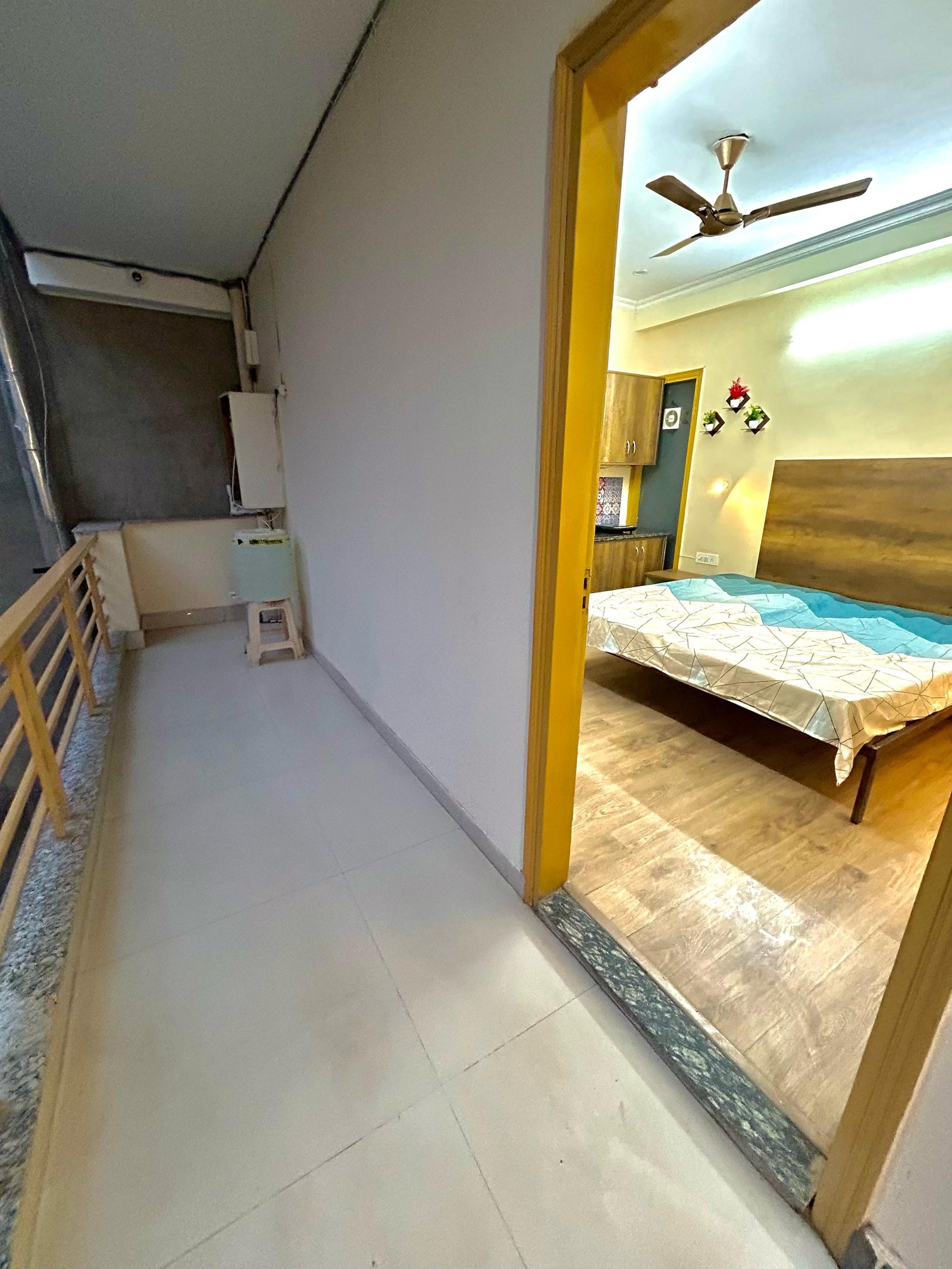 1Rk fully furnised flat in sector 49 South city 2 Gurgaon