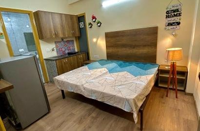 1Rk fully furnised flat in sector 49 South city 2 Gurgaon