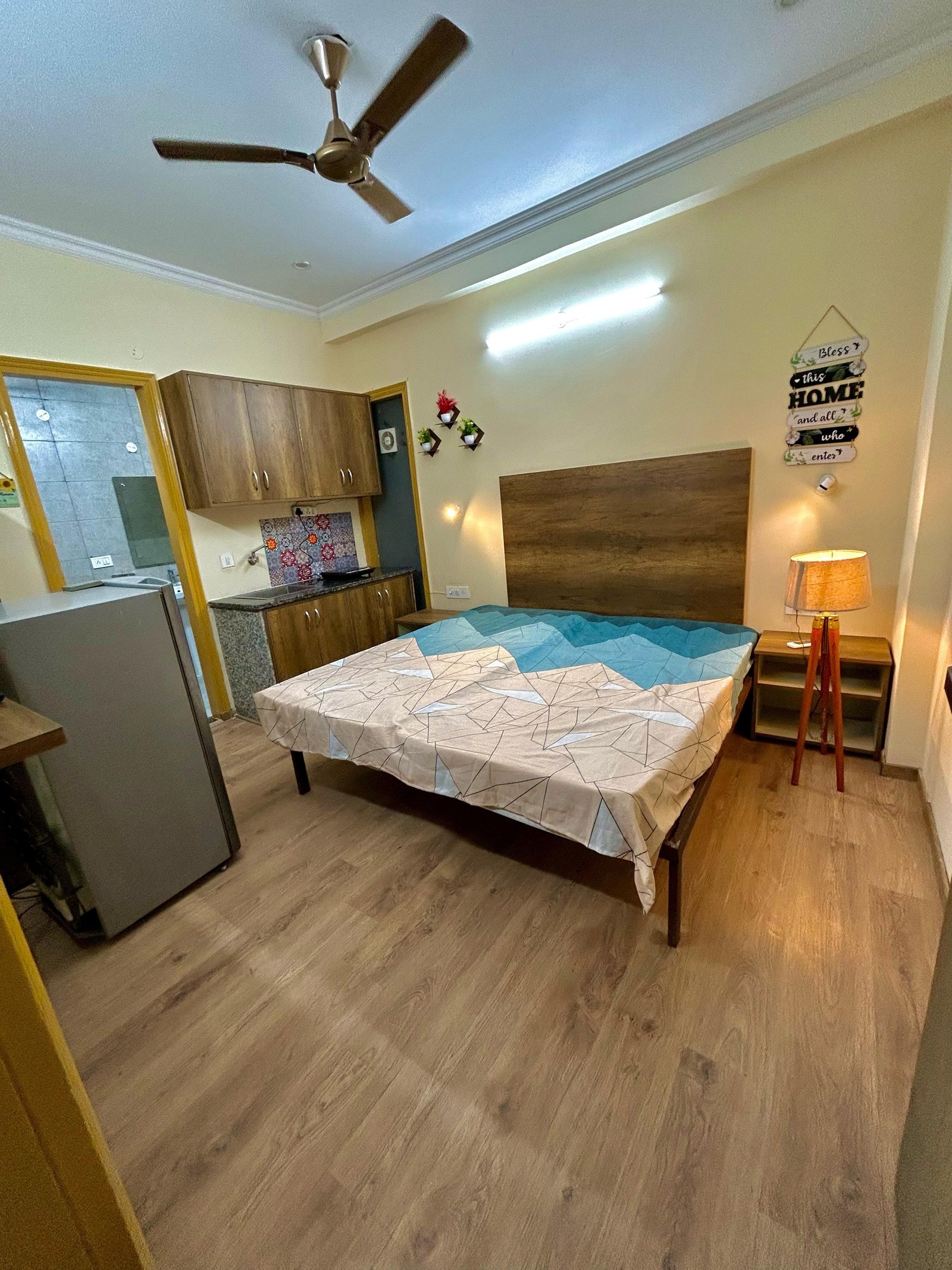 1Rk fully furnised flat in sector 49 South city 2 Gurgaon