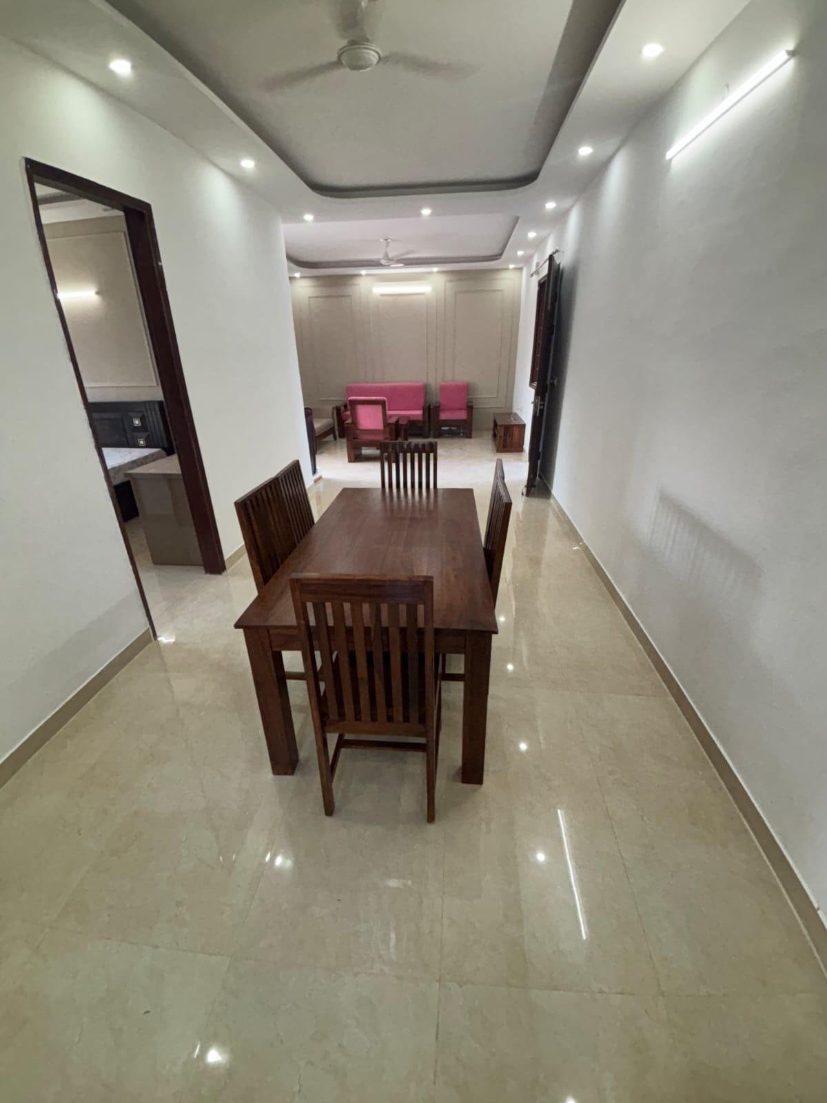 2 BHK Fully Furnished Flat  Sector 52, Gurgaon, Haryana